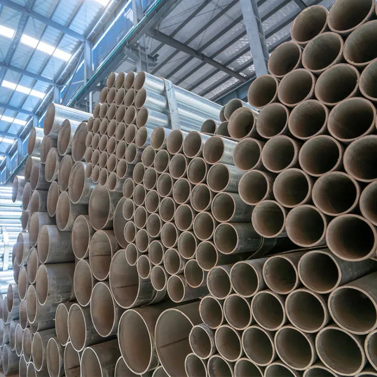 Galvanized steel pipe